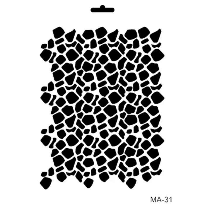 MIX MEDİA STENCIL MA SERİSİ MA31 21X29
