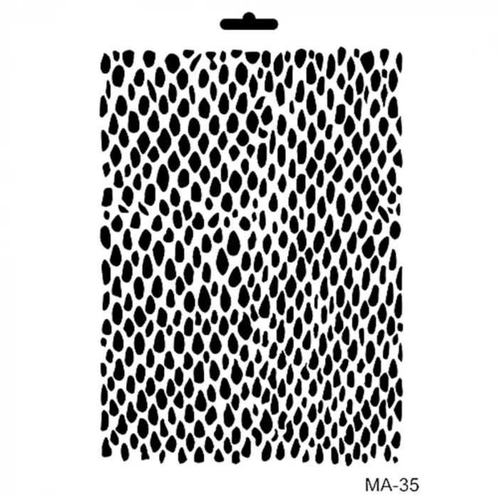MIX MEDİA STENCIL MA SERİSİ MA35 21X29