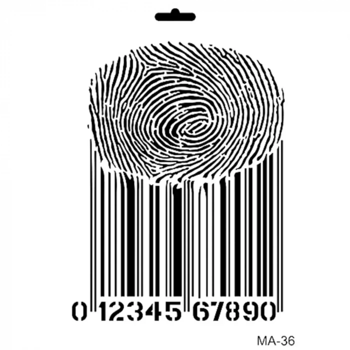 MIX MEDİA STENCIL MA SERİSİ MA36 21X29