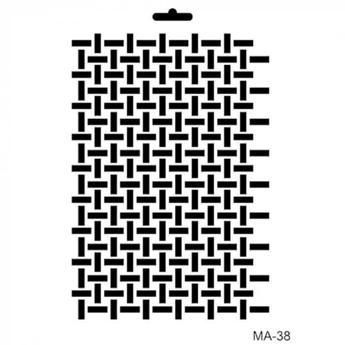 MIX MEDİA STENCIL MA SERİSİ MA38 21X29
