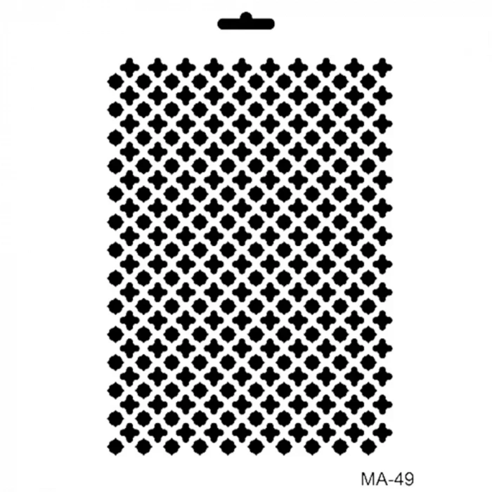 MIX MEDİA STENCIL MA SERİSİ MA49 21X29