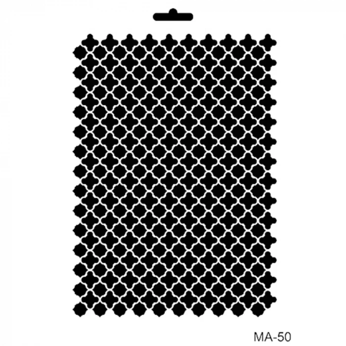 MIX MEDİA STENCIL MA SERİSİ MA50 21X29