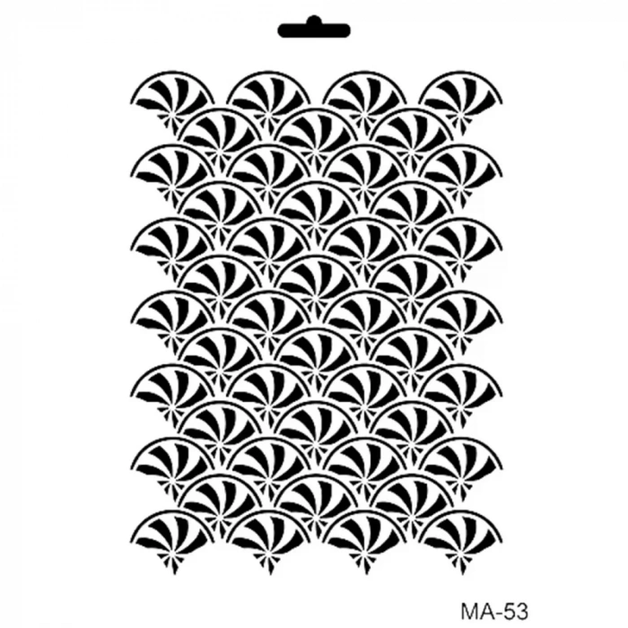 MIX MEDİA STENCIL MA SERİSİ MA53 21X29