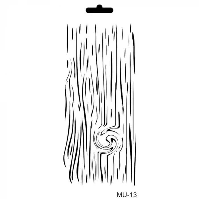 MIX MEDİA STENCIL MU SERİSİ MU13 10X25
