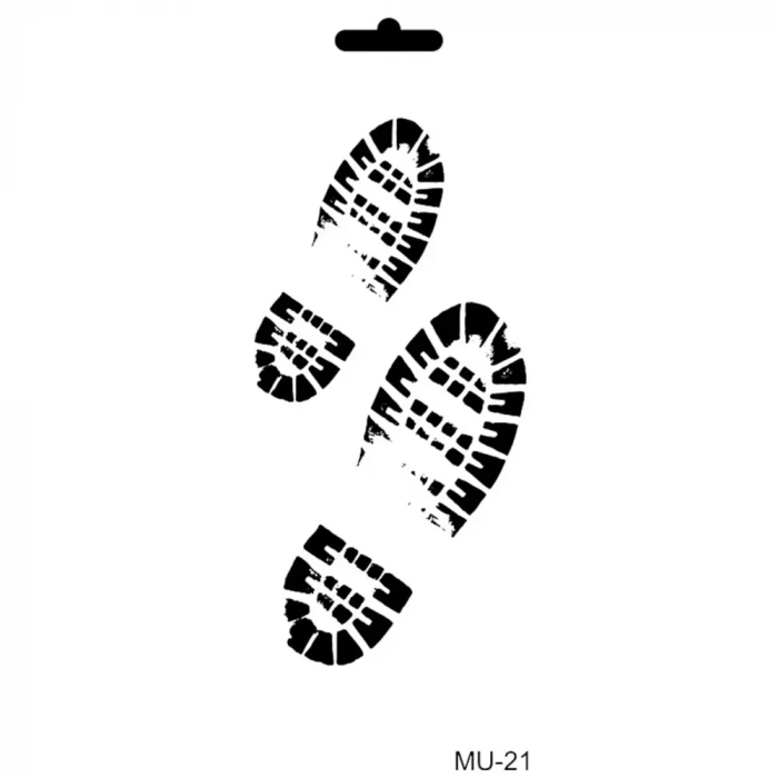 MIX MEDİA STENCIL MU SERİSİ MU21 10X25