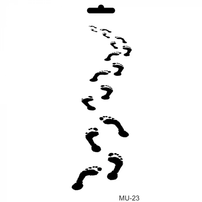 MIX MEDİA STENCIL MU SERİSİ MU23 10X25