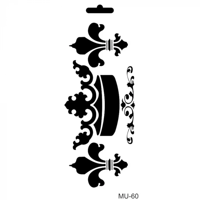 MIX MEDİA STENCIL MU SERİSİ MU60 10X25