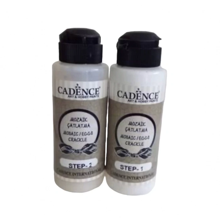 MOZAİK ÇATLATMA STEP1+STEP2 120+120ML