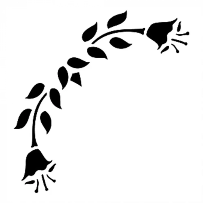 O SERİSİ STENCIL O06 10X15