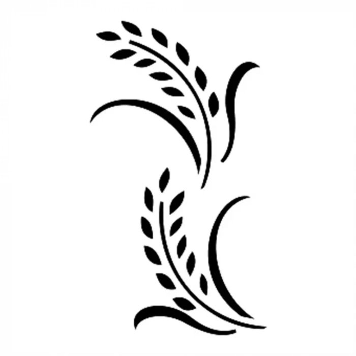 O SERİSİ STENCIL O08 10X15