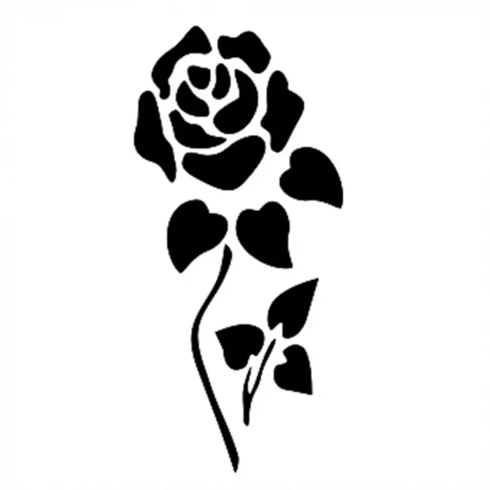 O SERİSİ STENCIL O108 10X15