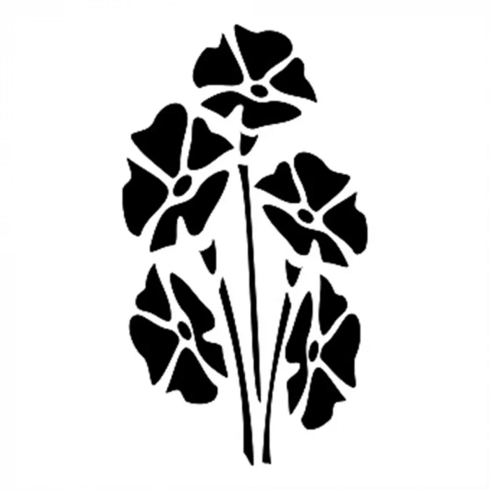 O SERİSİ STENCIL O109 10X15