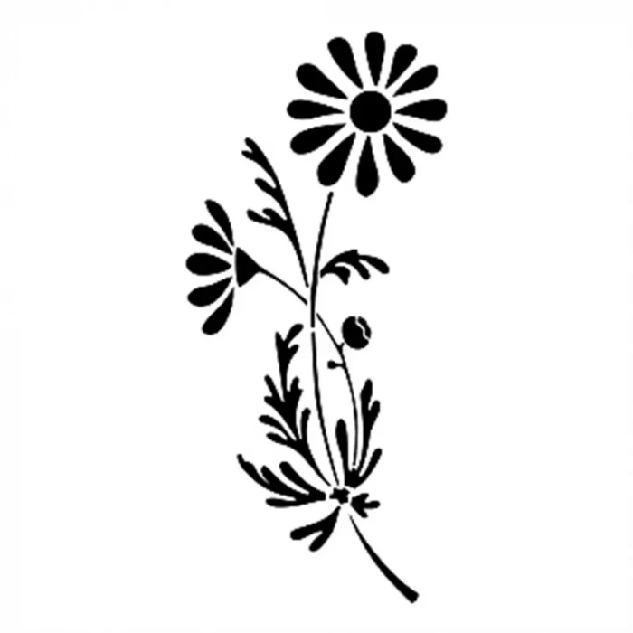 O SERİSİ STENCIL O118 10X15