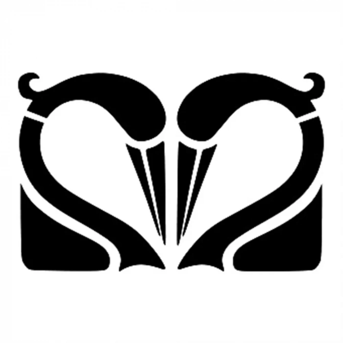 O SERİSİ STENCIL O119 10X15