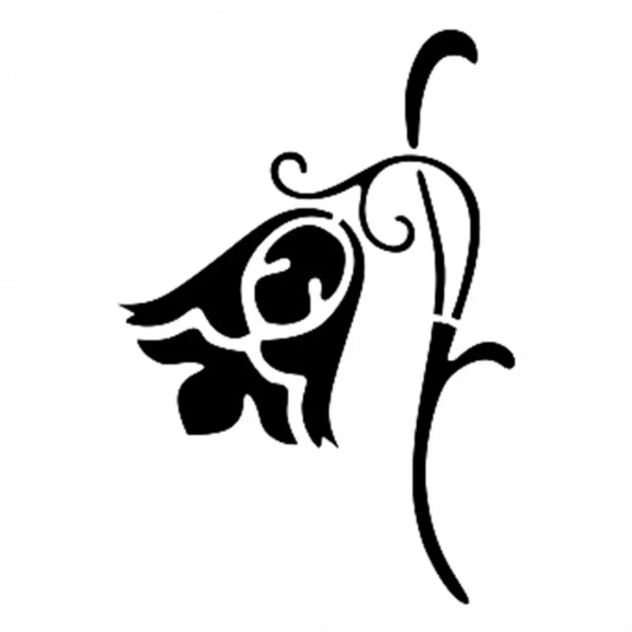 O SERİSİ STENCIL O128 10X15