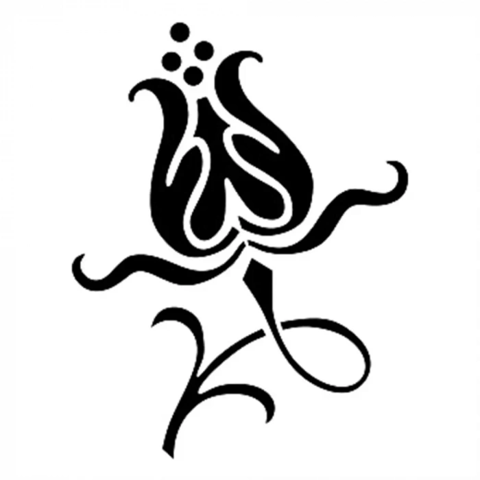 O SERİSİ STENCIL O131 10X15