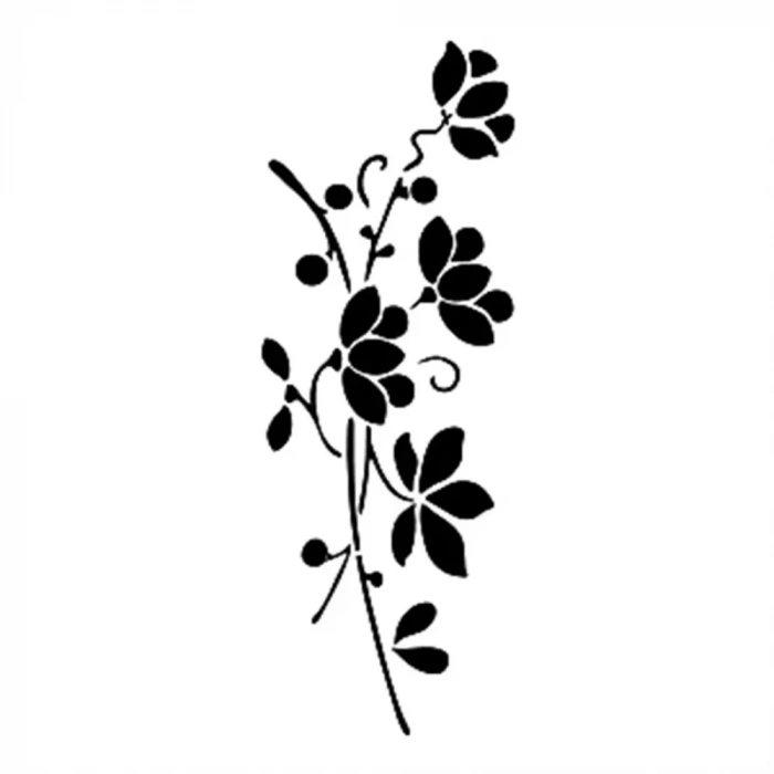 O SERİSİ STENCIL O132 10X15