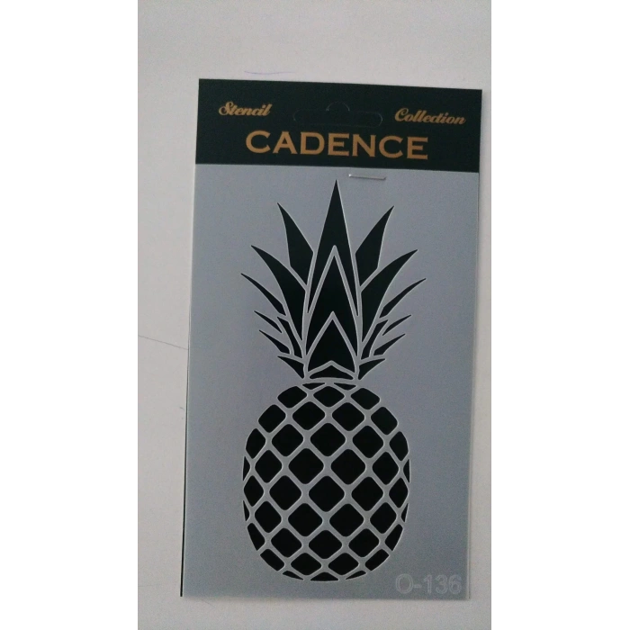 O SERİSİ STENCIL O136 10X15