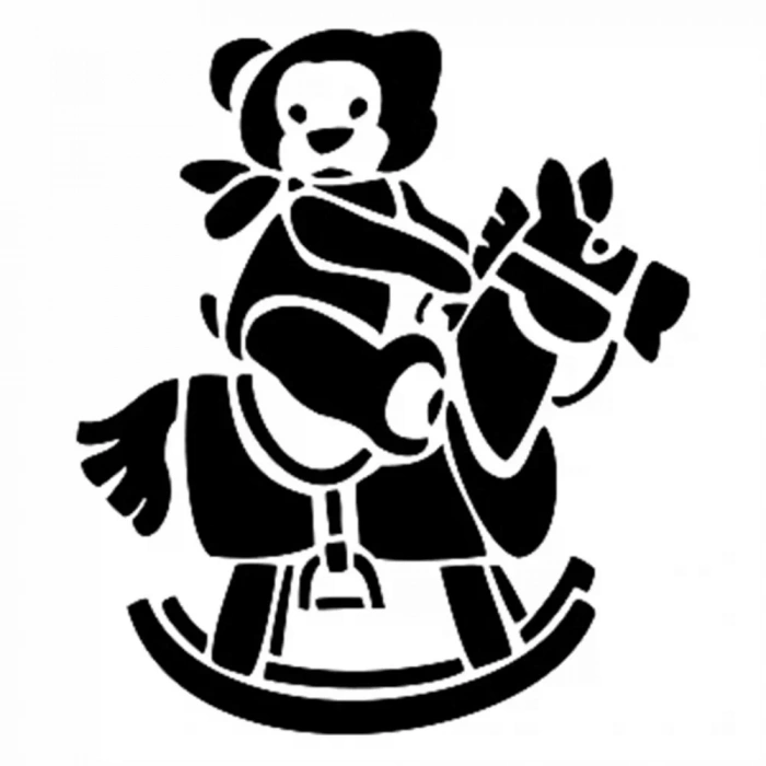 O SERİSİ STENCIL O14 10X15