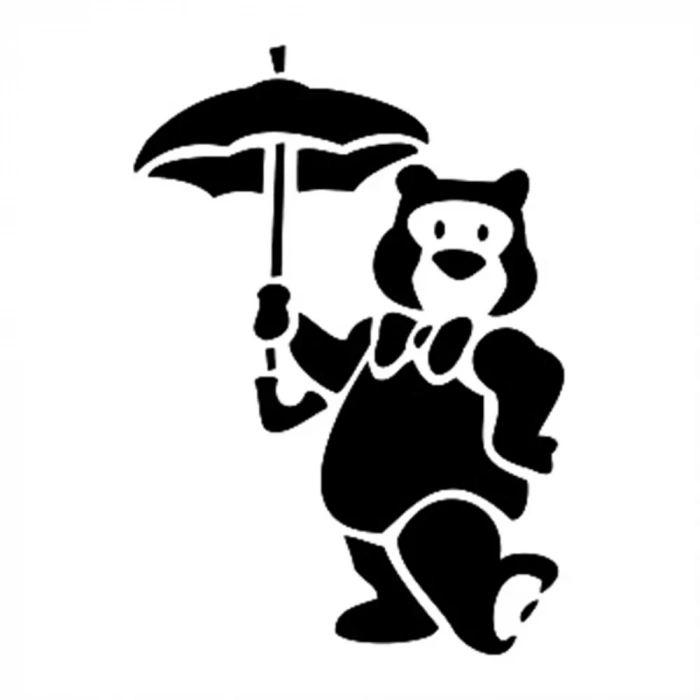 O SERİSİ STENCIL O17 10X15