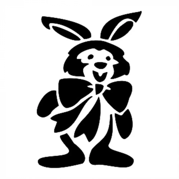 O SERİSİ STENCIL O19 10X15