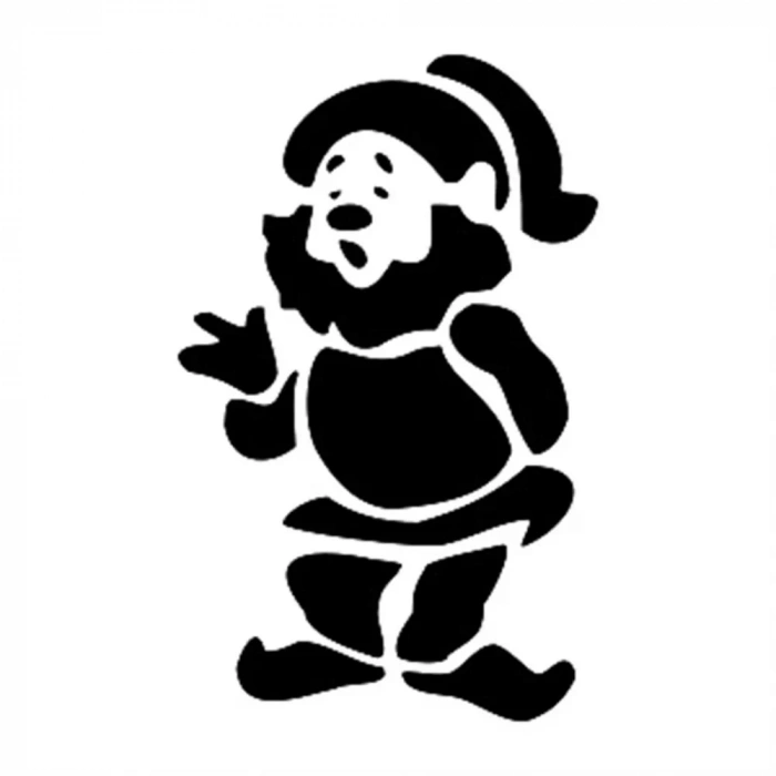 O SERİSİ STENCIL O22 10X15