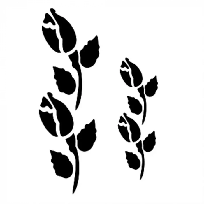 O SERİSİ STENCIL O34 10X15