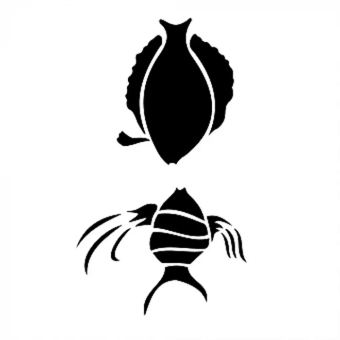 O SERİSİ STENCIL O38 10X15