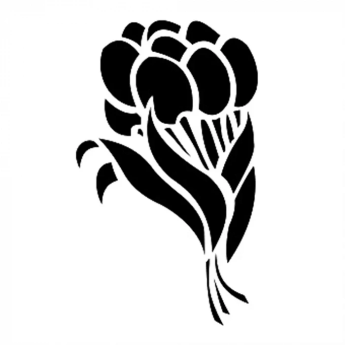 O SERİSİ STENCIL O44 10X15