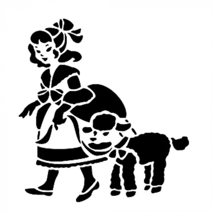 O SERİSİ STENCIL O48 10X15