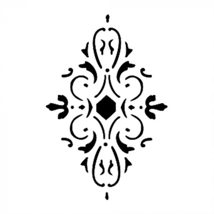 O SERİSİ STENCIL O65 10X15