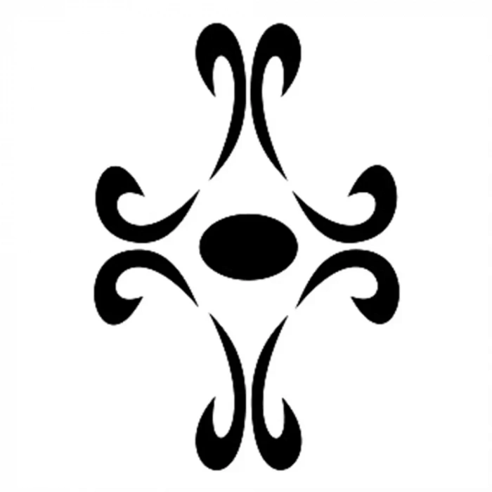 O SERİSİ STENCIL O76 10X15