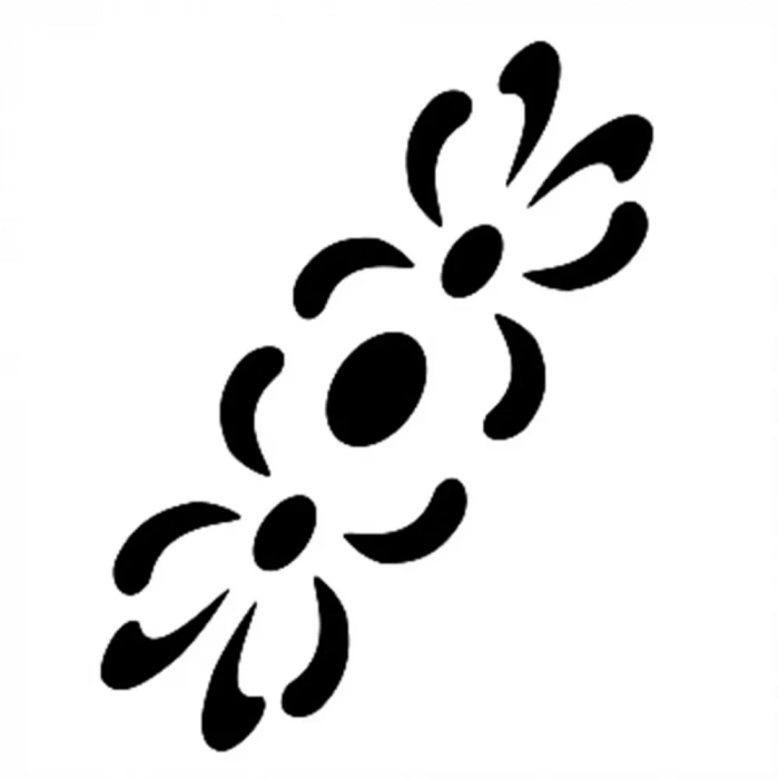 O SERİSİ STENCIL O79 10X15