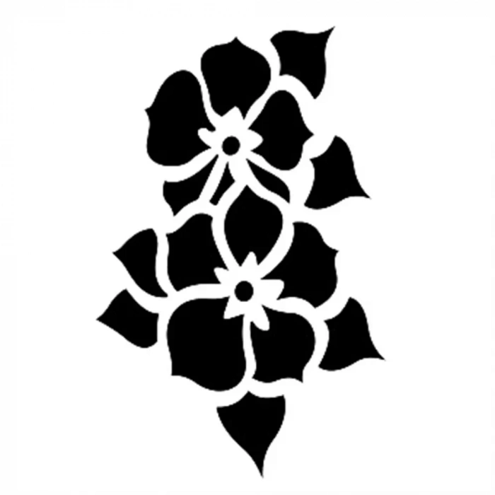 O SERİSİ STENCIL O84 10X15