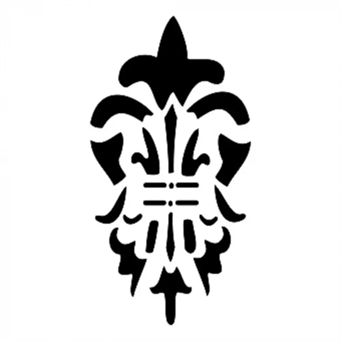 O SERİSİ STENCIL O87 10X15