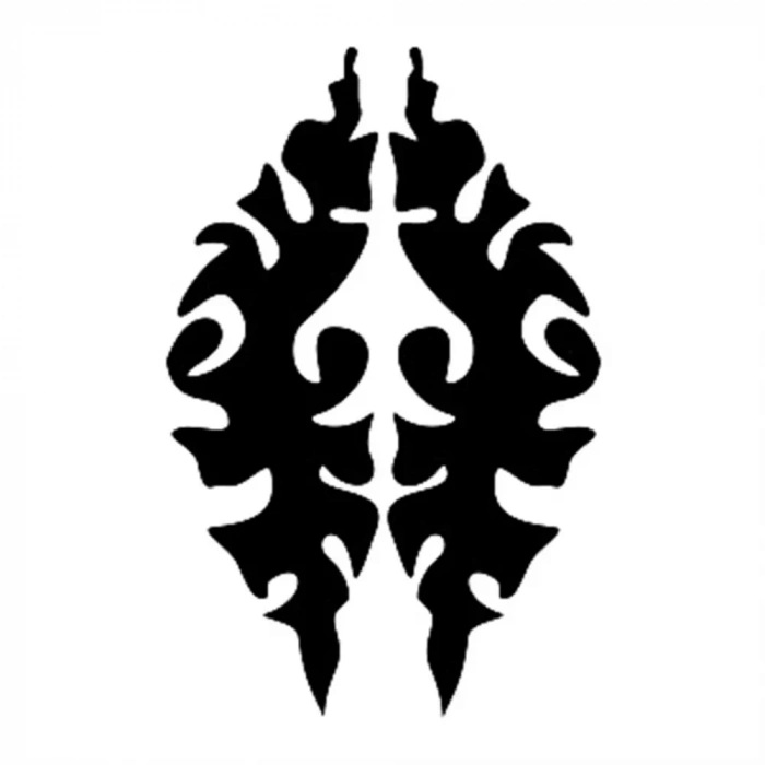 O SERİSİ STENCIL O91 10X15