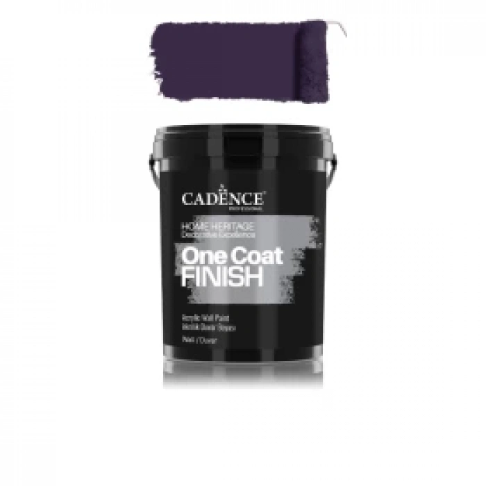 ONE COAT FINISH AKRİLİK İÇ CEPHE BOYASI OCF-10 MÜRDÜM 2.5LT