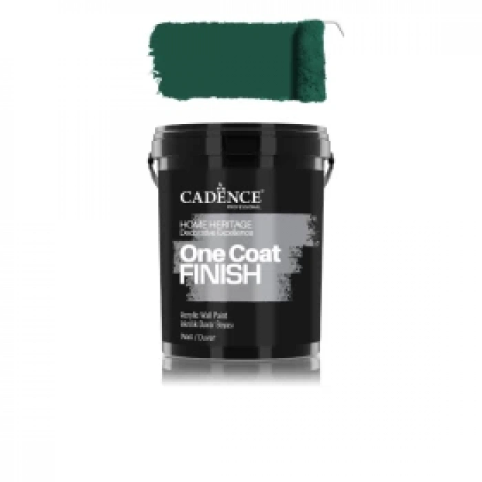 ONE COAT FINISH AKRİLİK İÇ CEPHE BOYASI OCF-19 ZÜMRÜT 2.5LT