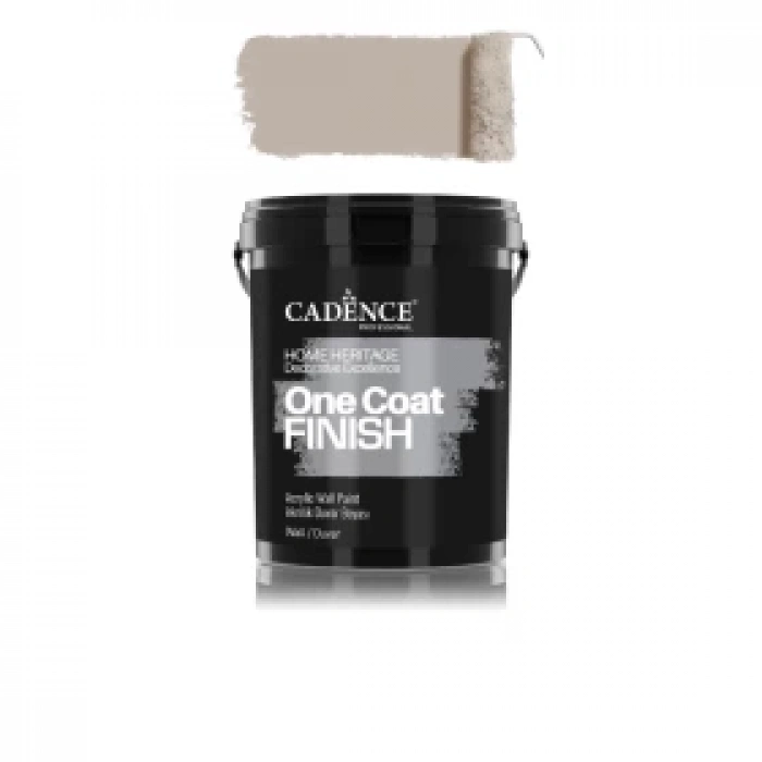 ONE COAT FINISH AKRİLİK İÇ CEPHE BOYASI OCF-25 KÜLLÜ GRİ 2.5LT