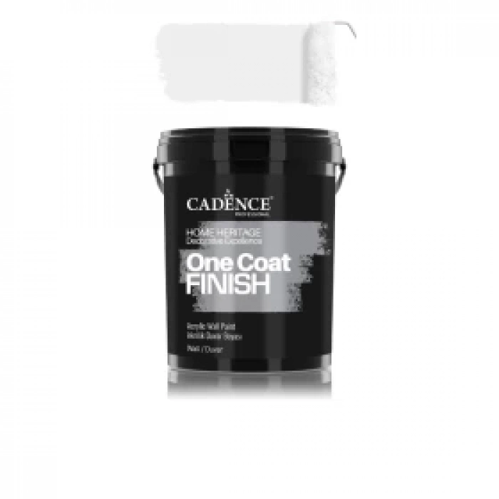 ONE COAT FINISH AKRİLİK İÇ CEPHE BOYASI OCF-31 BEYAZ 2.5LT