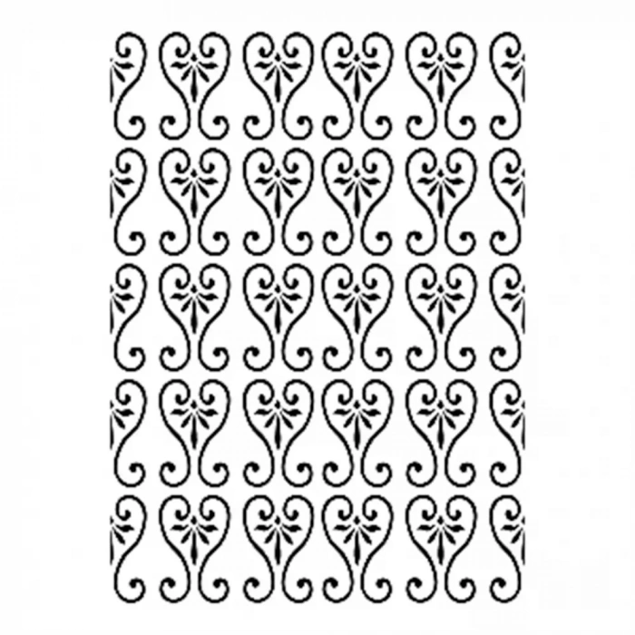 ÖZEL SERİ STENCIL ÖS15 25X35