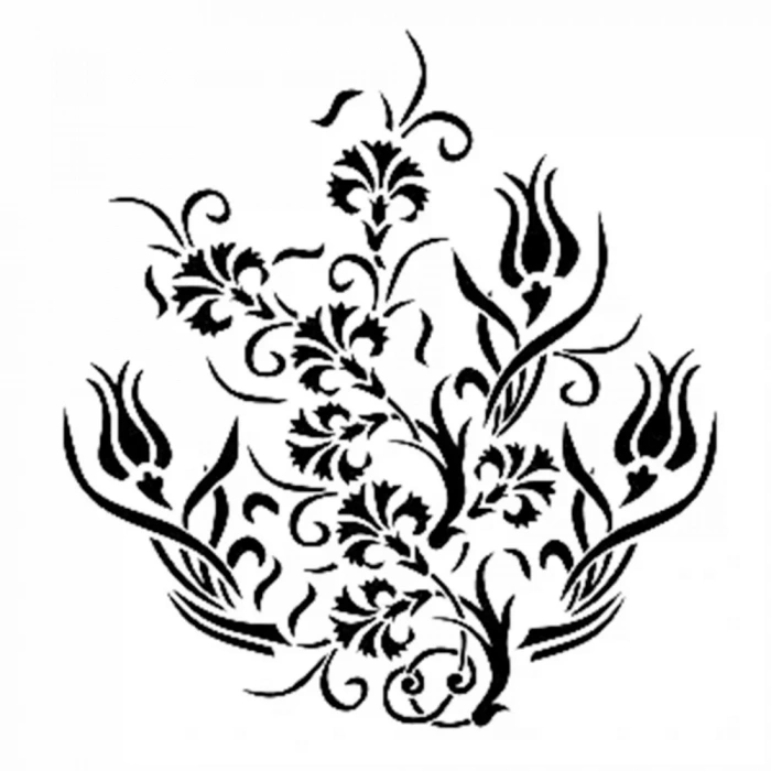 ÖZEL SERİ STENCIL ÖS26 25X35