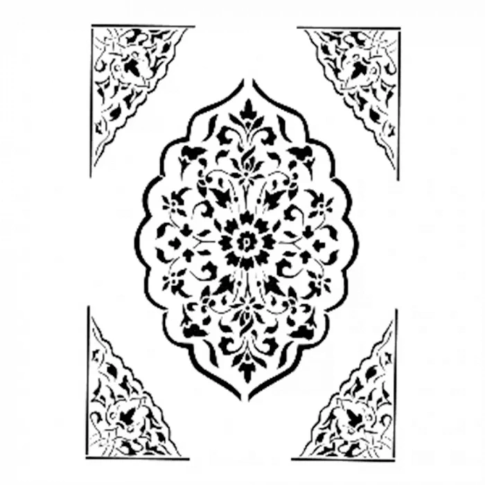 ÖZEL SERİ STENCIL ÖS43 25X35