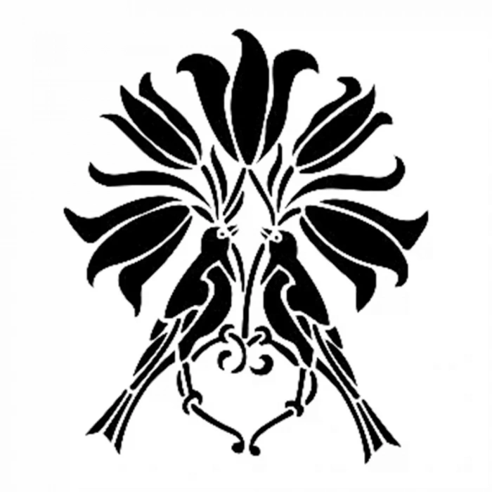 ÖZEL SERİ STENCIL ÖS53 25X35