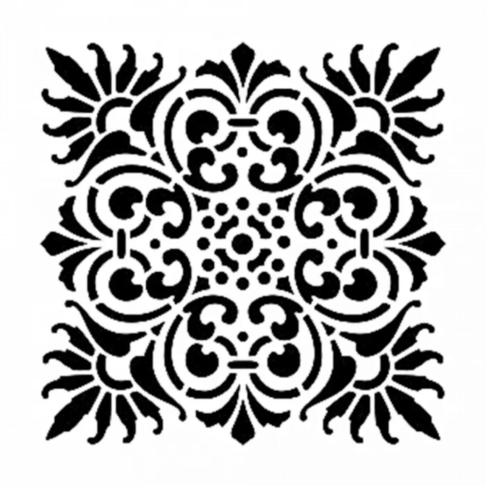 ÖZEL SERİ STENCIL ÖS57 25X35