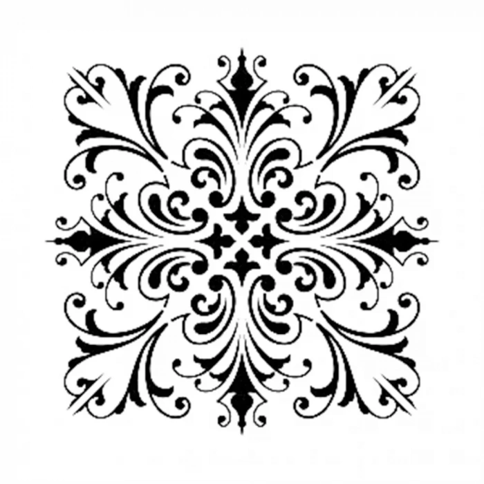 ÖZEL SERİ STENCIL ÖS58 25X35