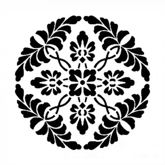 ÖZEL SERİ STENCIL ÖS61 25X35