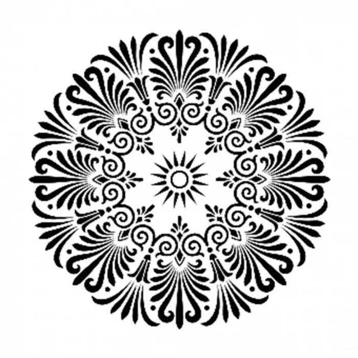 ÖZEL SERİ STENCIL ÖS64 25X35