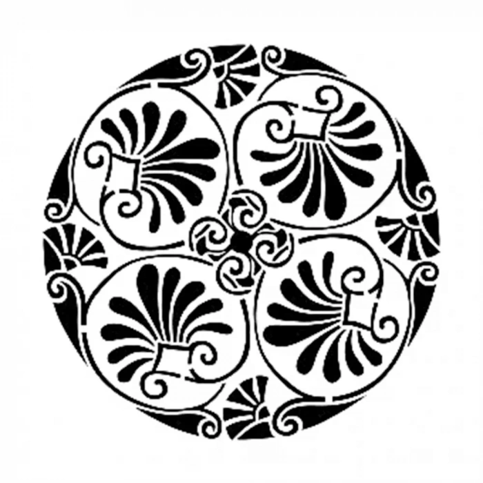 ÖZEL SERİ STENCIL ÖS65 25X35