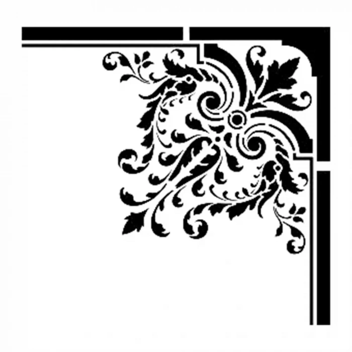 ÖZEL SERİ STENCIL ÖS67 25X35